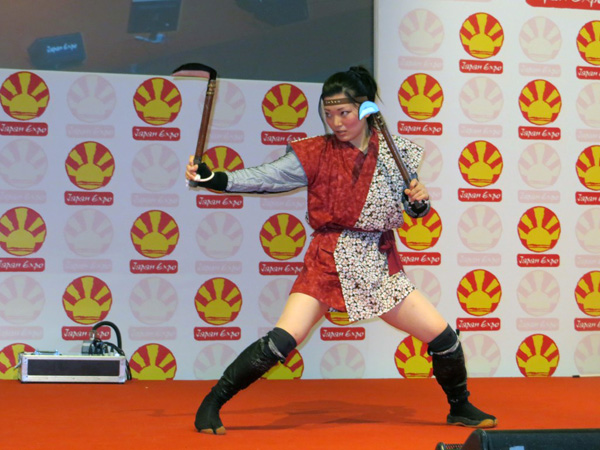 伊賀忍者特殊軍団「阿修羅」（ジャパンエキスポ 2013） ｜ 海外へ日本